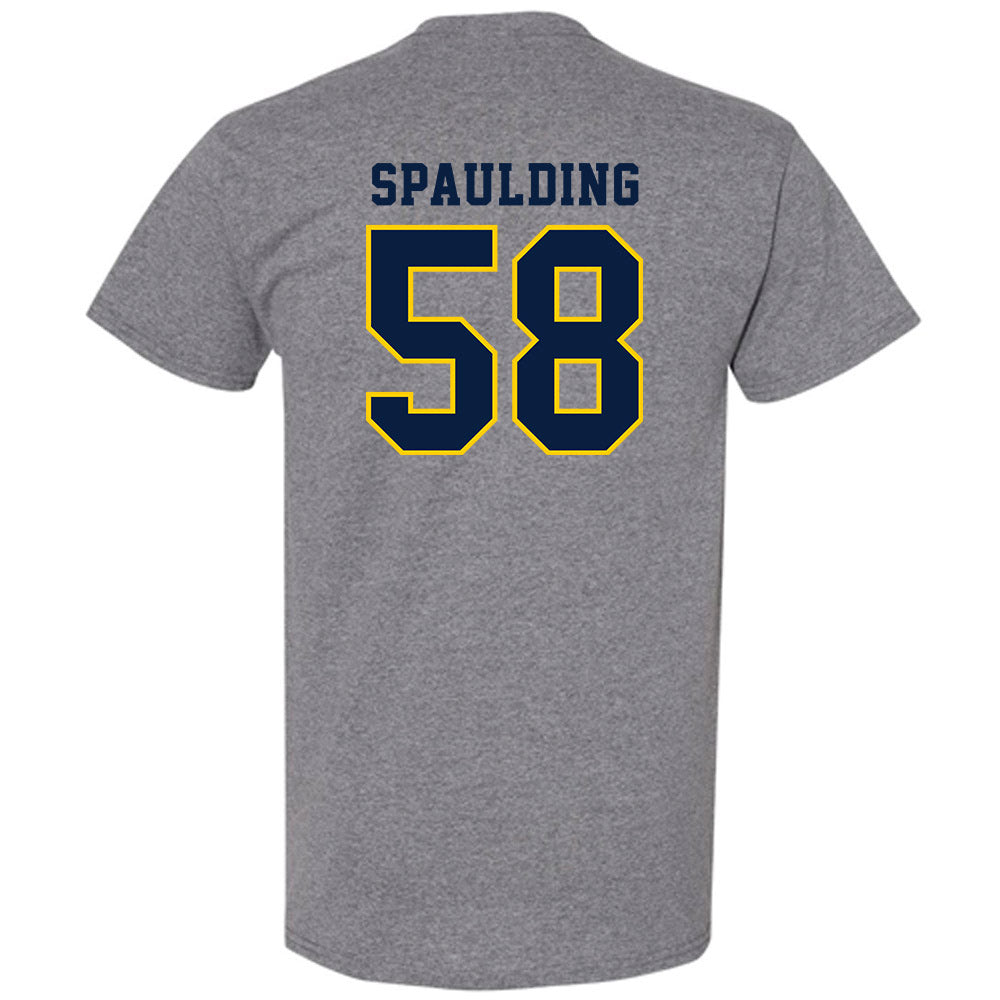 UCO - NCAA Football : Naithen Spaulding - Classic Shersey T-Shirt-1