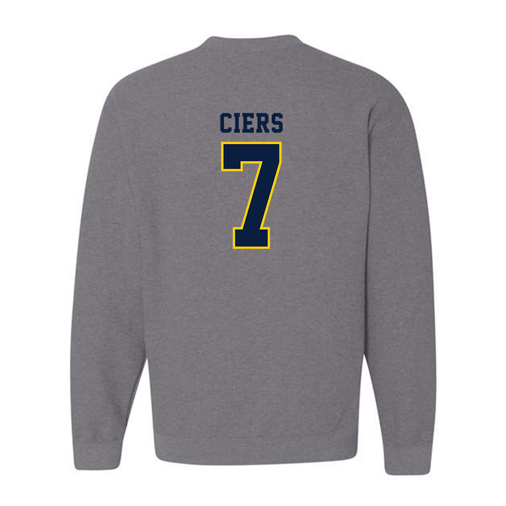 UCO - NCAA Football : Matthew Ciers - Classic Shersey Crewneck Sweatshirt-1