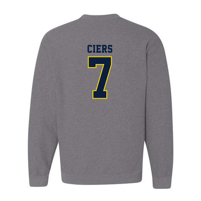 UCO - NCAA Football : Matthew Ciers - Classic Shersey Crewneck Sweatshirt-1