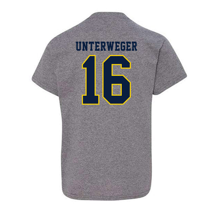 UCO - NCAA Women's Volleyball : Myla Unterweger - Classic Shersey Youth T-Shirt-1
