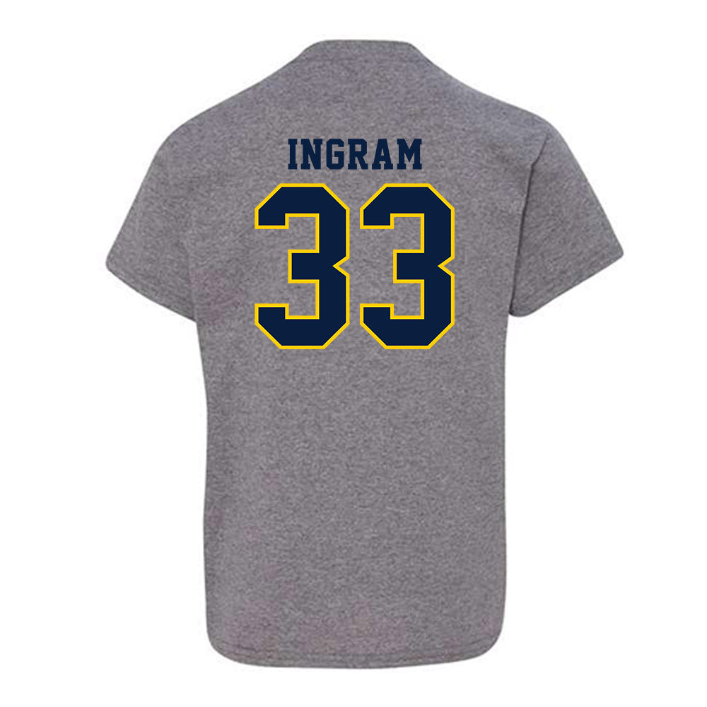 UCO - NCAA Men's Basketball : Jarreth Ingram - Classic Shersey Youth T-Shirt-1