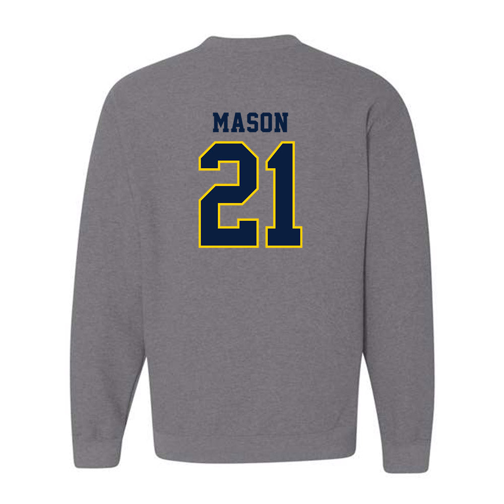 UCO - NCAA Softball : Sherri Mason - Classic Shersey Crewneck Sweatshirt-1