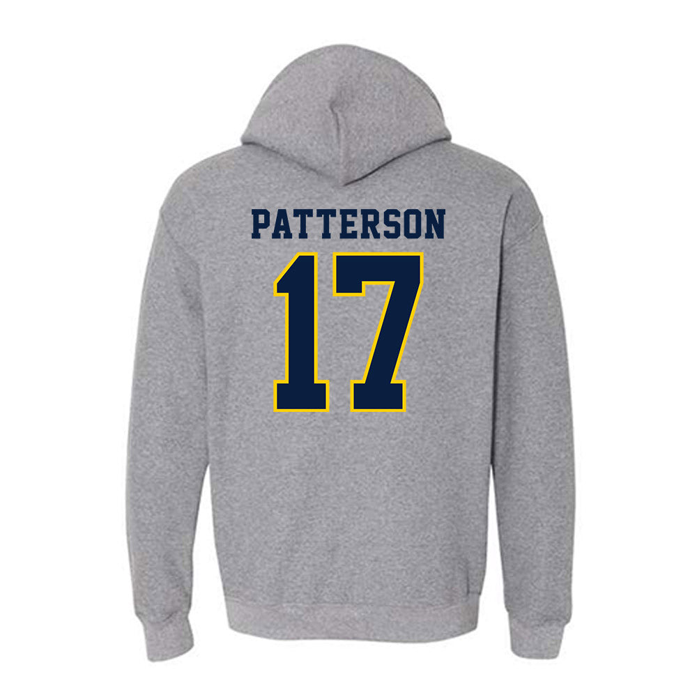 UCO - NCAA Baseball : Nathan Patterson - Classic Shersey Hooded Sweatshirt-1