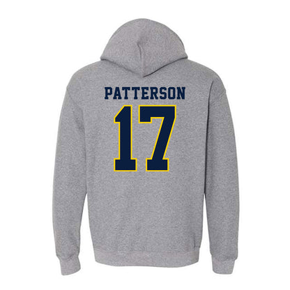UCO - NCAA Baseball : Nathan Patterson - Classic Shersey Hooded Sweatshirt-1