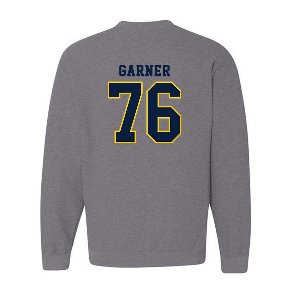 UCO - NCAA Football : Mac Garner - Classic Shersey Crewneck Sweatshirt-1