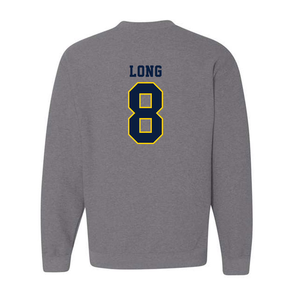 UCO - NCAA Baseball : Garrett Long - Classic Shersey Crewneck Sweatshirt-1