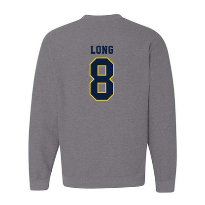 UCO - NCAA Baseball : Garrett Long - Classic Shersey Crewneck Sweatshirt-1