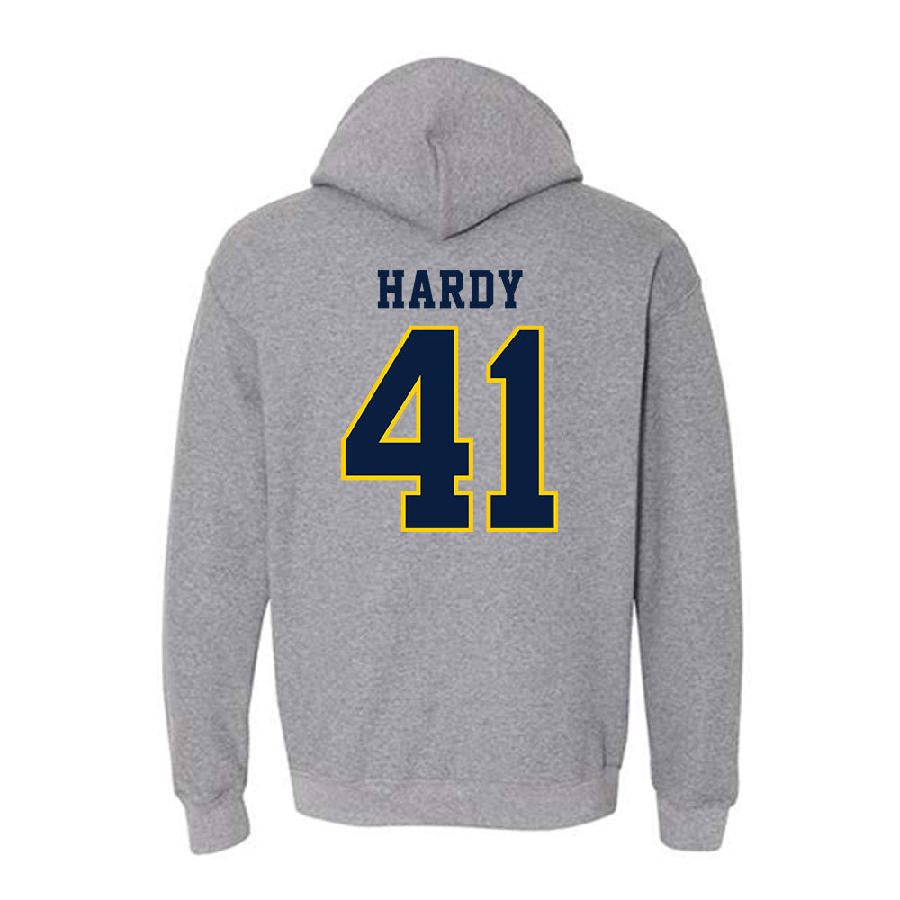 UCO - NCAA Football : Brogan Hardy - Classic Shersey Hooded Sweatshirt-1