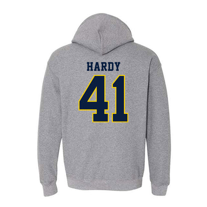 UCO - NCAA Football : Brogan Hardy - Classic Shersey Hooded Sweatshirt-1
