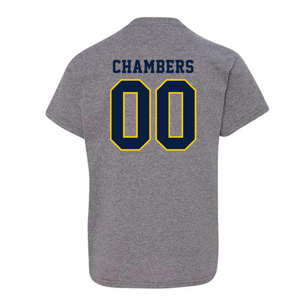 UCO - NCAA Baseball : Conner Chambers - Classic Shersey Youth T-Shirt-1