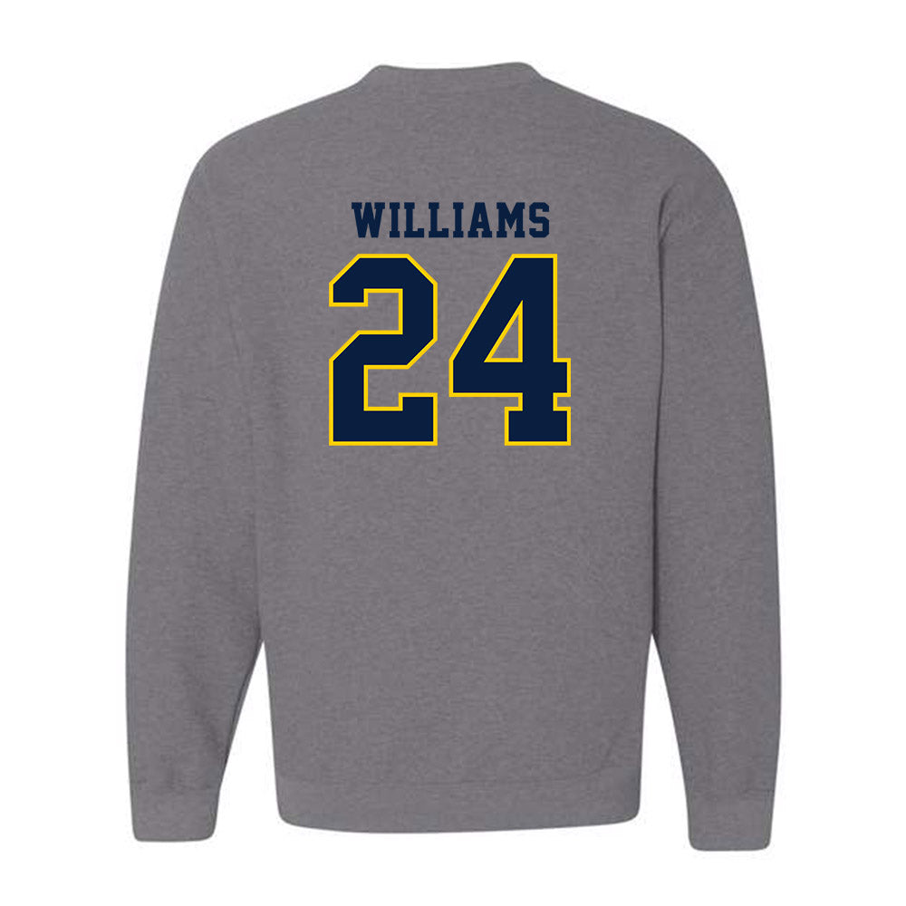 UCO - NCAA Football : David Williams - Classic Shersey Crewneck Sweatshirt-1