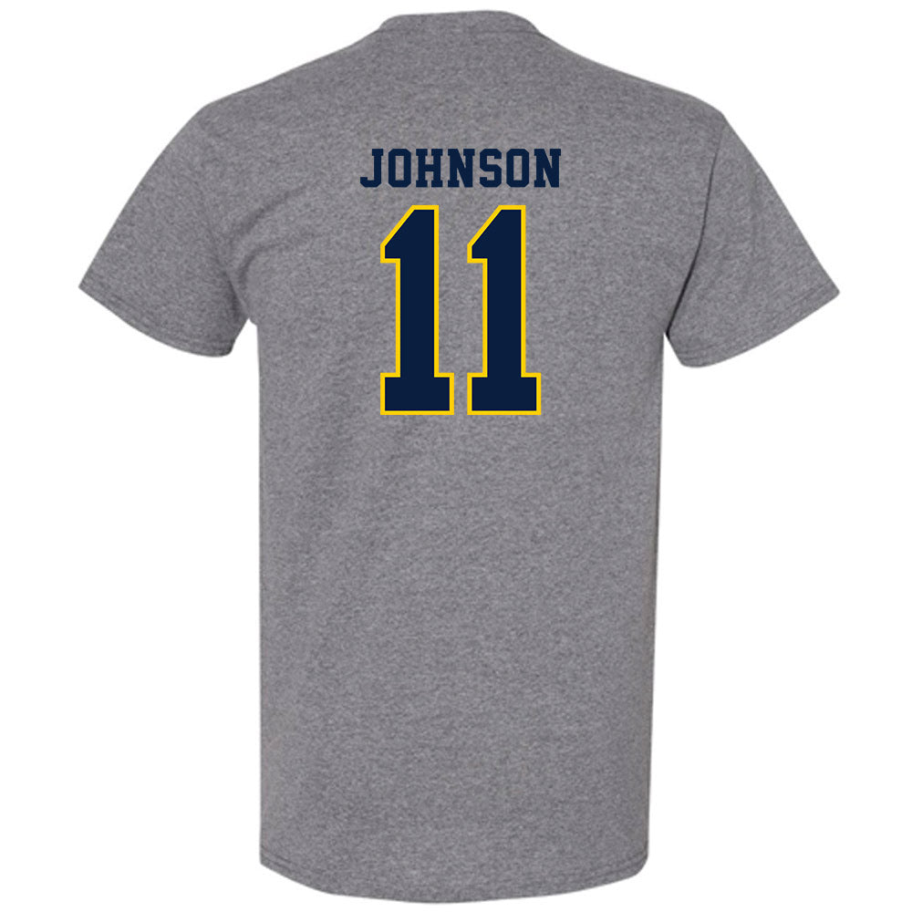 UCO - NCAA Women's Soccer : Makala Johnson - Classic Shersey T-Shirt-1