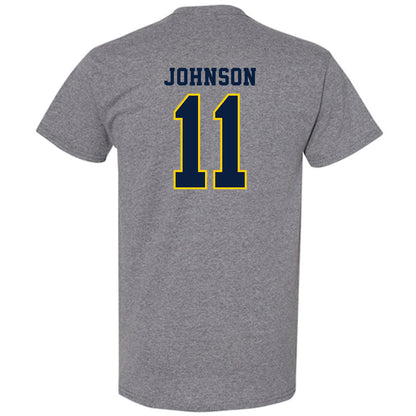 UCO - NCAA Women's Soccer : Makala Johnson - Classic Shersey T-Shirt-1