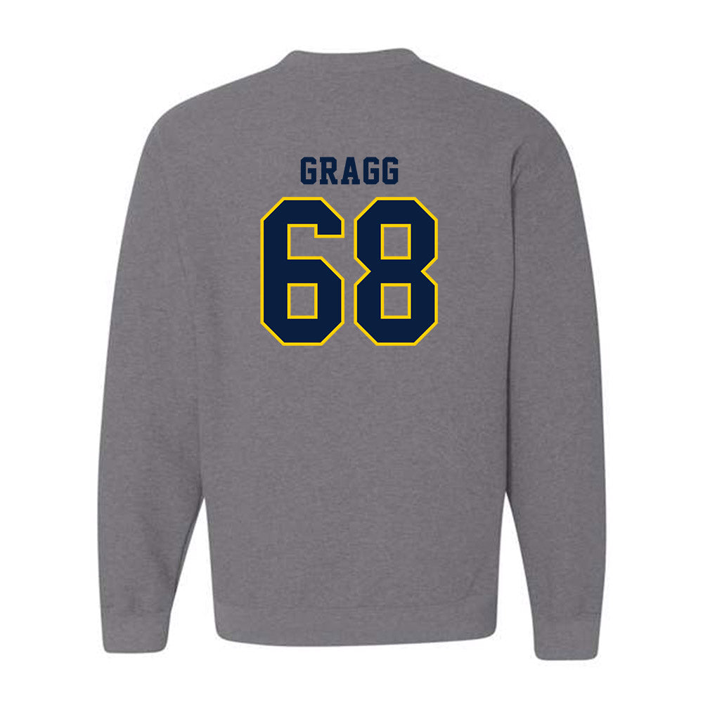 UCO - NCAA Football : Draven Gragg - Classic Shersey Crewneck Sweatshirt-1