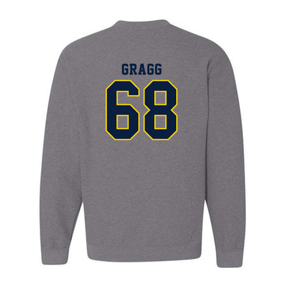 UCO - NCAA Football : Draven Gragg - Classic Shersey Crewneck Sweatshirt-1