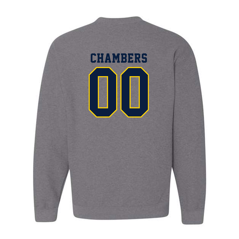 UCO - NCAA Baseball : Conner Chambers - Classic Shersey Crewneck Sweatshirt-1