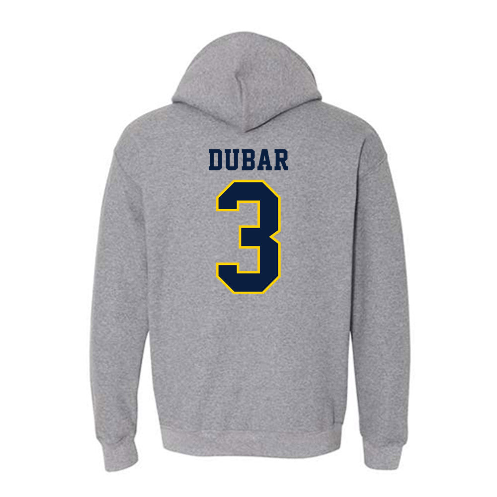 UCO - NCAA Football : Abner Dubar - Classic Shersey Hooded Sweatshirt-1