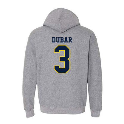 UCO - NCAA Football : Abner Dubar - Classic Shersey Hooded Sweatshirt-1