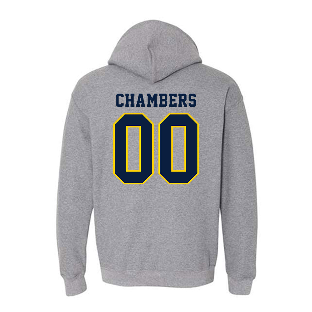 UCO - NCAA Baseball : Conner Chambers - Classic Shersey Hooded Sweatshirt-1