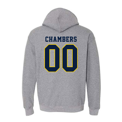 UCO - NCAA Baseball : Conner Chambers - Classic Shersey Hooded Sweatshirt-1