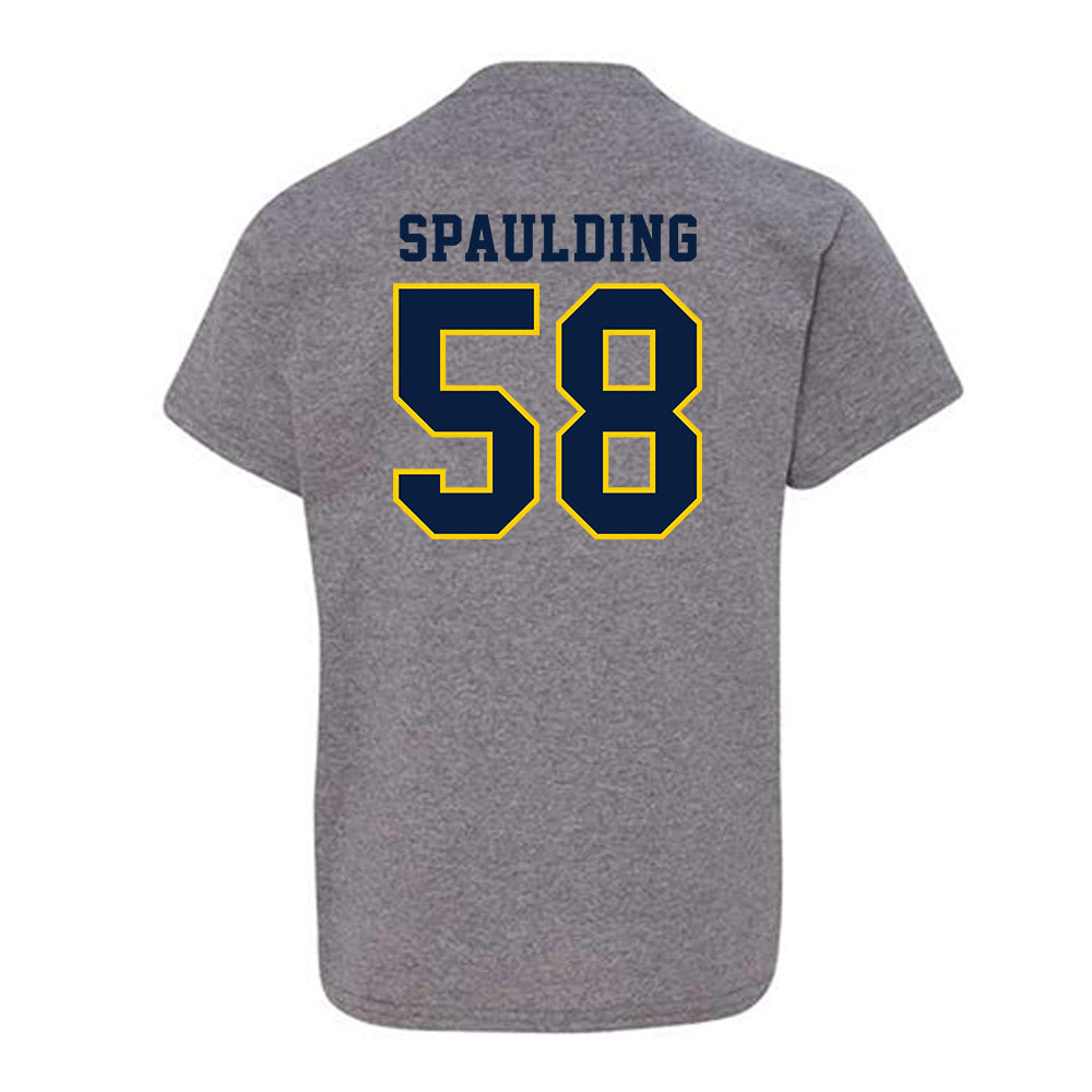 UCO - NCAA Football : Naithen Spaulding - Classic Shersey Youth T-Shirt-1