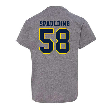 UCO - NCAA Football : Naithen Spaulding - Classic Shersey Youth T-Shirt-1