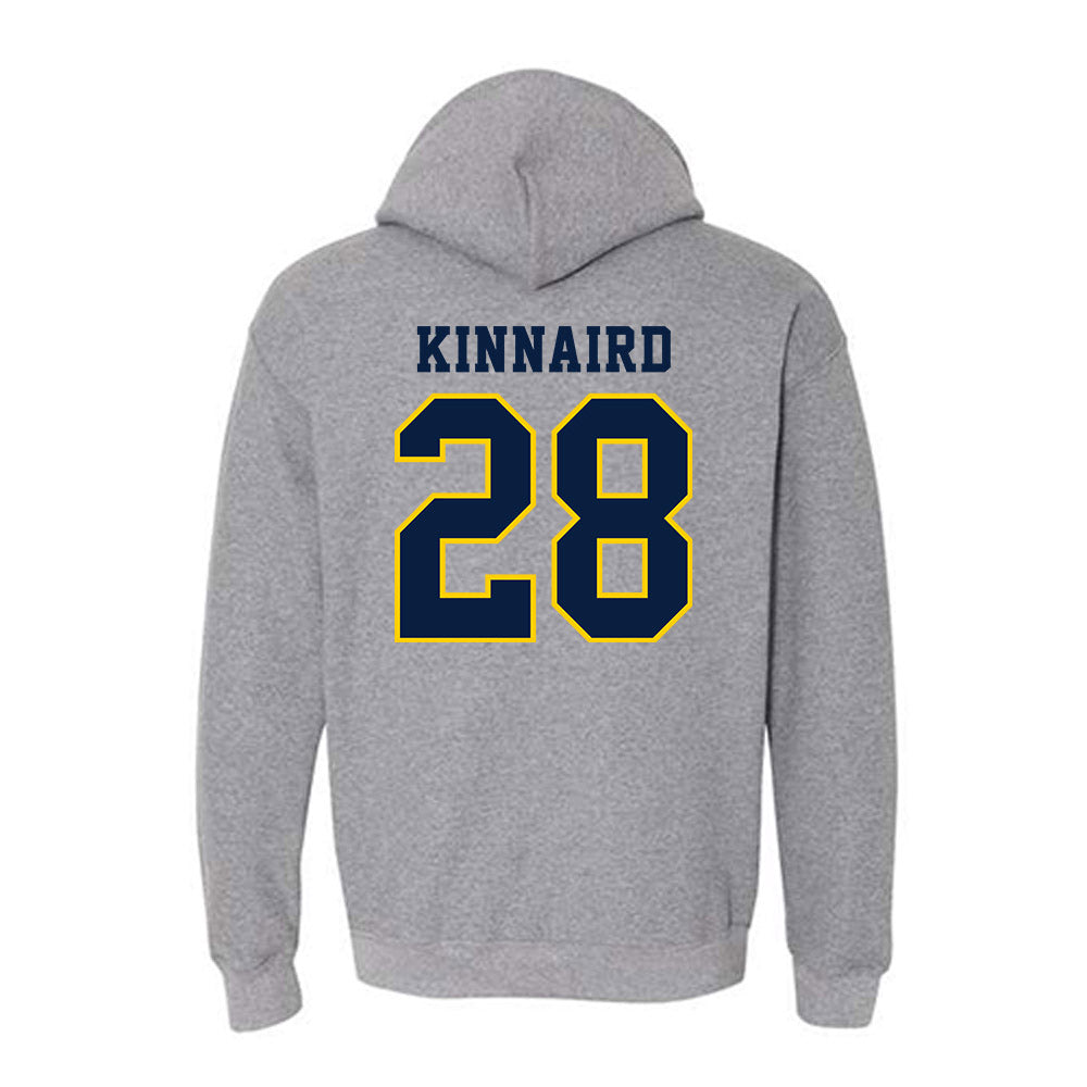 UCO - NCAA Softball : Carleigh Kinnaird - Classic Shersey Hooded Sweatshirt-1
