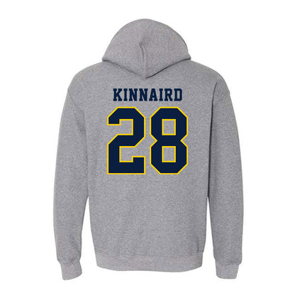 UCO - NCAA Softball : Carleigh Kinnaird - Classic Shersey Hooded Sweatshirt-1