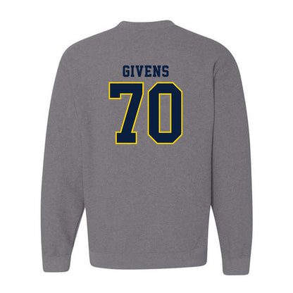 UCO - NCAA Football : Robert Givens - Classic Shersey Crewneck Sweatshirt-1
