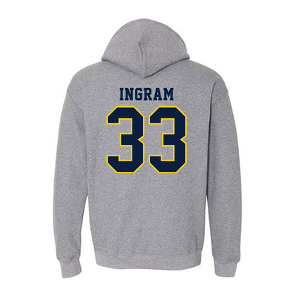 UCO - NCAA Men's Basketball : Jarreth Ingram - Classic Shersey Hooded Sweatshirt-1