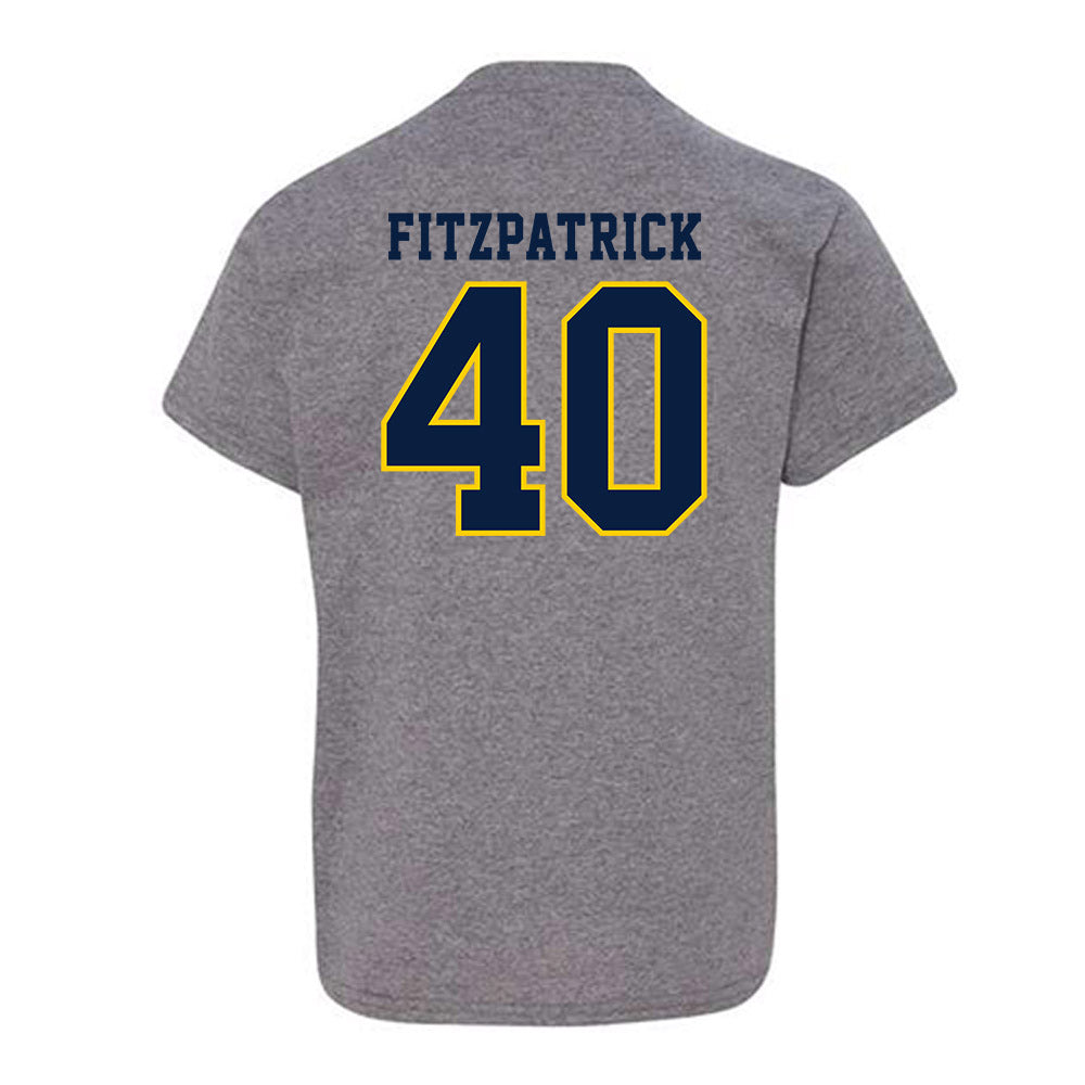 UCO - NCAA Football : Chris Fitzpatrick - Classic Shersey Youth T-Shirt-1