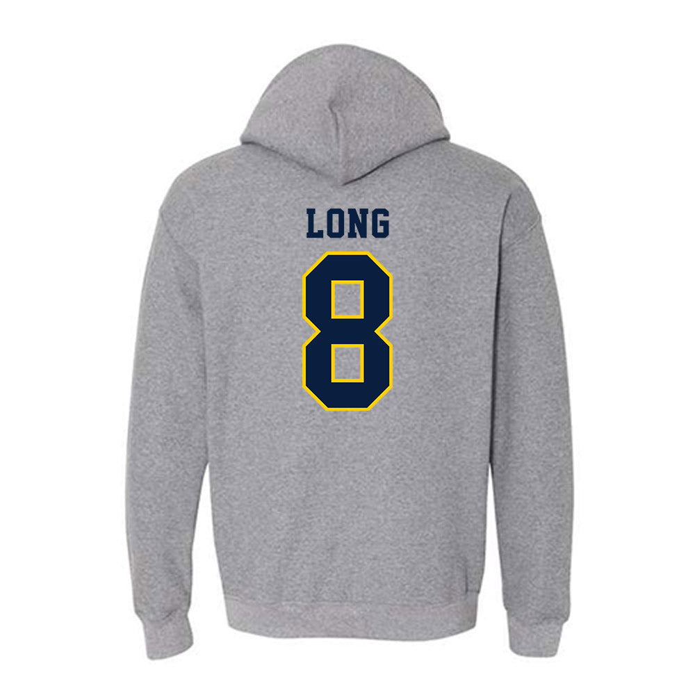 UCO - NCAA Baseball : Garrett Long - Classic Shersey Hooded Sweatshirt-1