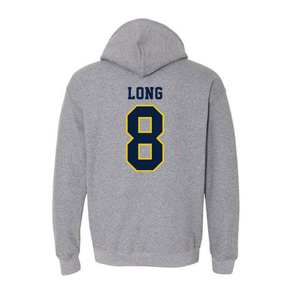 UCO - NCAA Baseball : Garrett Long - Classic Shersey Hooded Sweatshirt-1