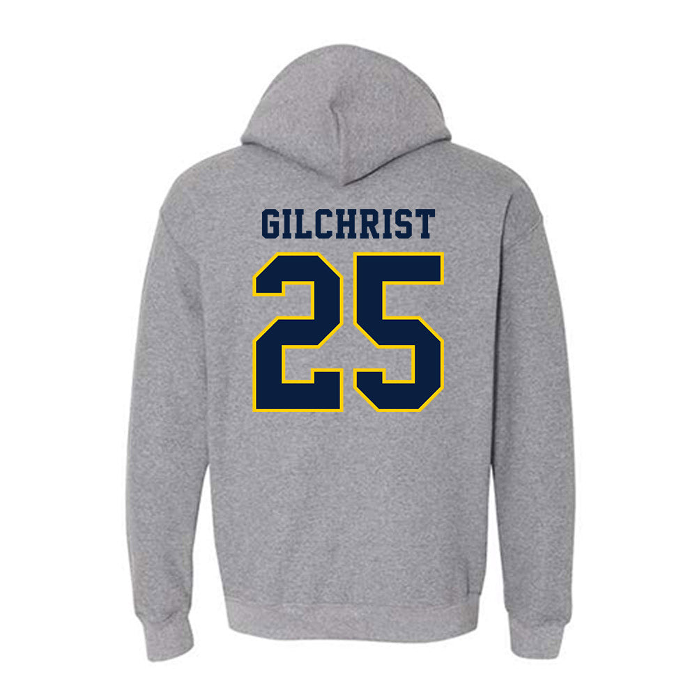 UCO - NCAA Baseball : Gage Gilchrist - Classic Shersey Hooded Sweatshirt-1