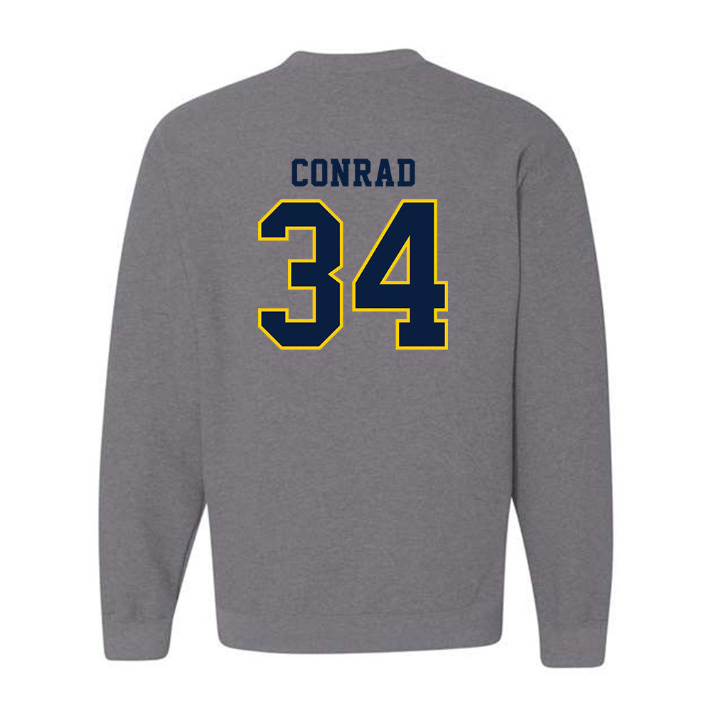 UCO - NCAA Football : Hudson Conrad - Classic Shersey Crewneck Sweatshirt-1