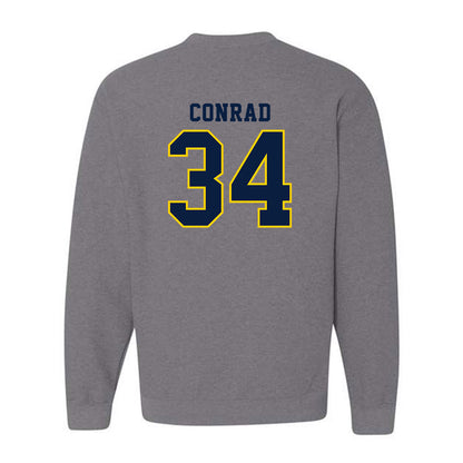 UCO - NCAA Football : Hudson Conrad - Classic Shersey Crewneck Sweatshirt-1