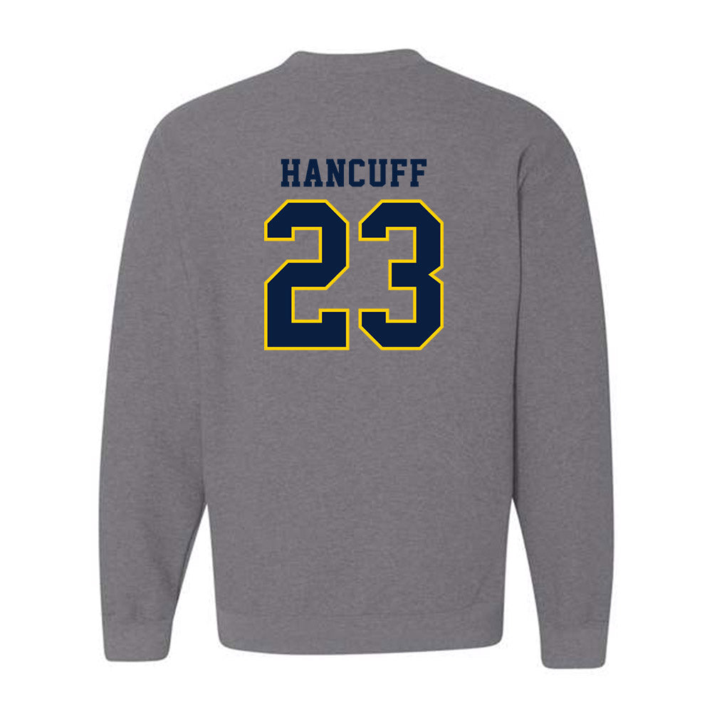 UCO - NCAA Men's Basketball : Brady Hancuff - Classic Shersey Crewneck Sweatshirt-1