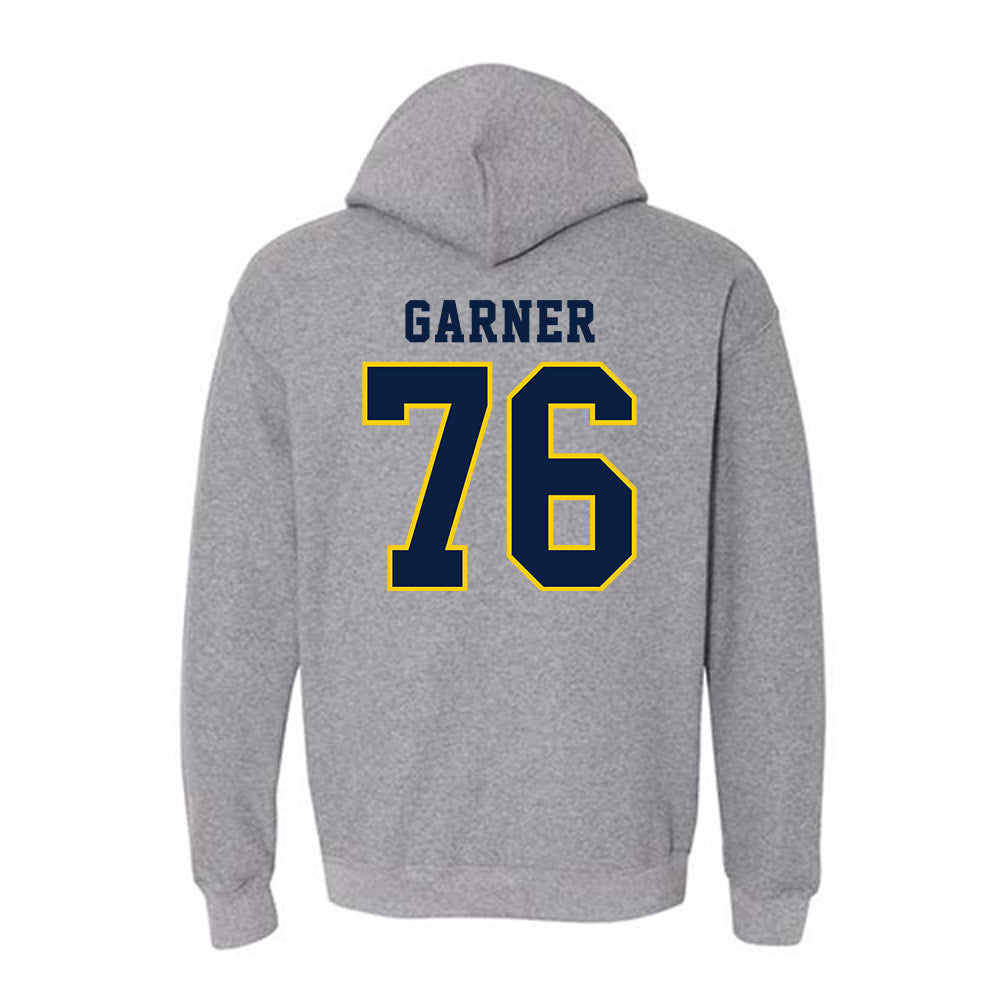 UCO - NCAA Football : Mac Garner - Classic Shersey Hooded Sweatshirt-1