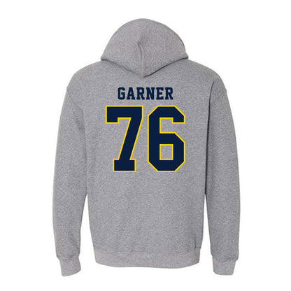 UCO - NCAA Football : Mac Garner - Classic Shersey Hooded Sweatshirt-1