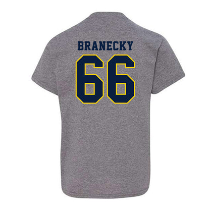UCO - NCAA Football : Cameron Branecky - Classic Shersey Youth T-Shirt-1