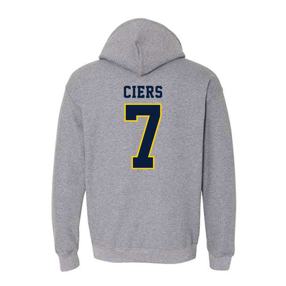 UCO - NCAA Football : Matthew Ciers - Classic Shersey Hooded Sweatshirt-1