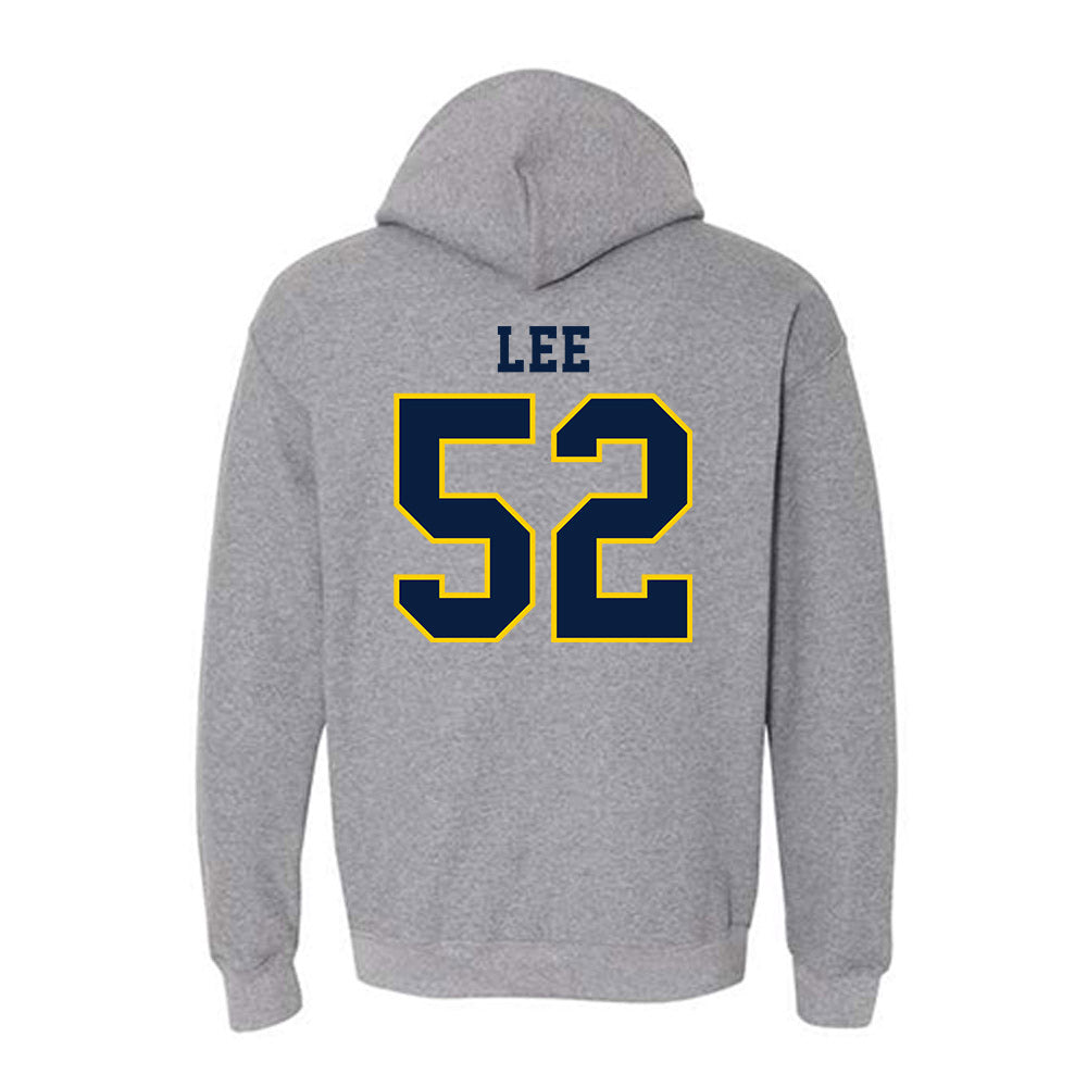 UCO - NCAA Football : Montriel Lee - Classic Shersey Hooded Sweatshirt-1
