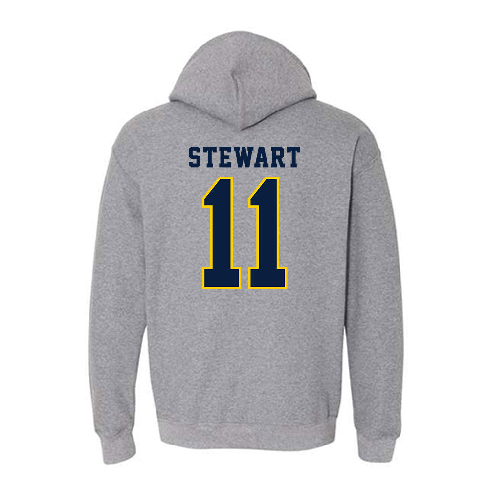 UCO - NCAA Football : Ryan Stewart - Classic Shersey Hooded Sweatshirt-1