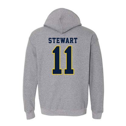 UCO - NCAA Football : Ryan Stewart - Classic Shersey Hooded Sweatshirt-1