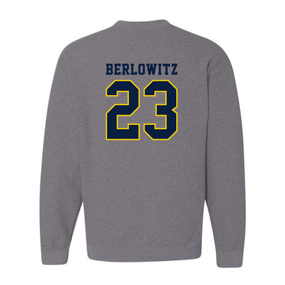 UCO - NCAA Baseball : Brody Berlowitz - Classic Shersey Crewneck Sweatshirt-1
