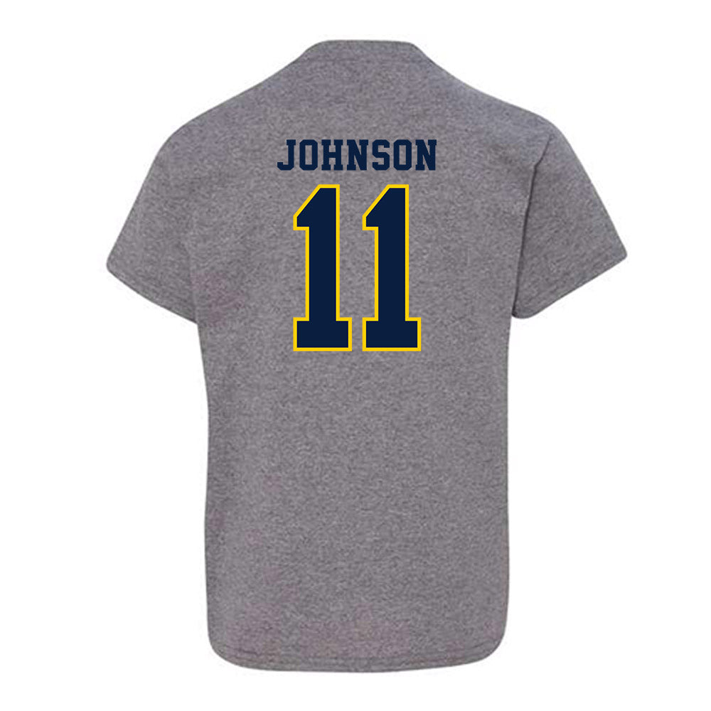 UCO - NCAA Women's Soccer : Makala Johnson - Classic Shersey Youth T-Shirt-1