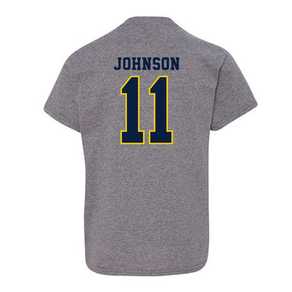 UCO - NCAA Women's Soccer : Makala Johnson - Classic Shersey Youth T-Shirt-1