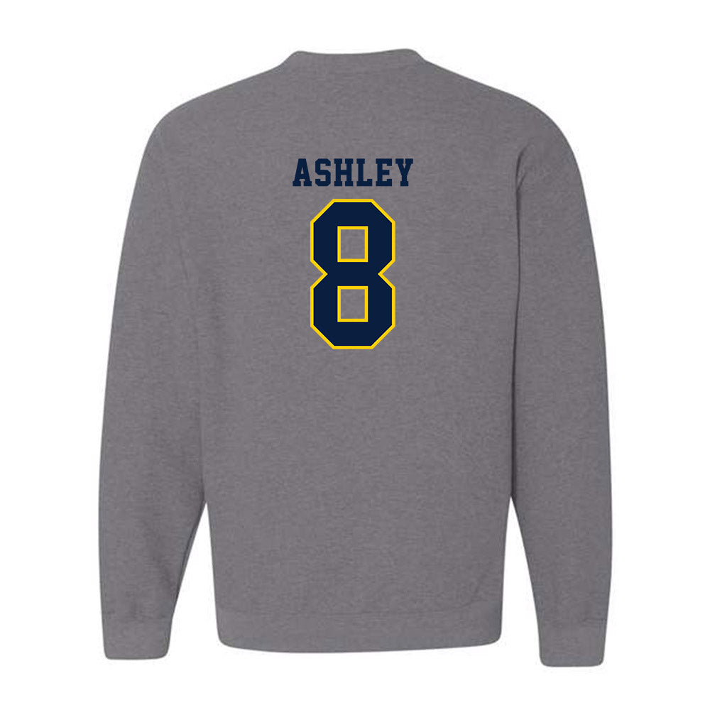 UCO - NCAA Football : Kaunor Ashley - Classic Shersey Crewneck Sweatshirt-1