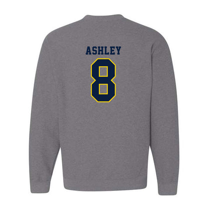 UCO - NCAA Football : Kaunor Ashley - Classic Shersey Crewneck Sweatshirt-1