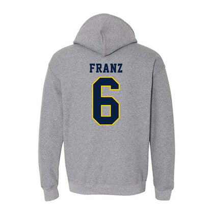 UCO - NCAA Women's Volleyball : Sawyer Franz - Classic Shersey Hooded Sweatshirt-1